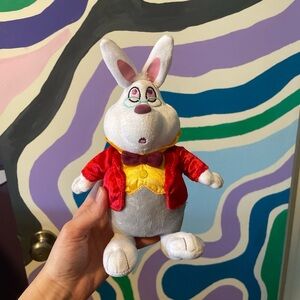 Alice In Wonderland White Rabbit Plush